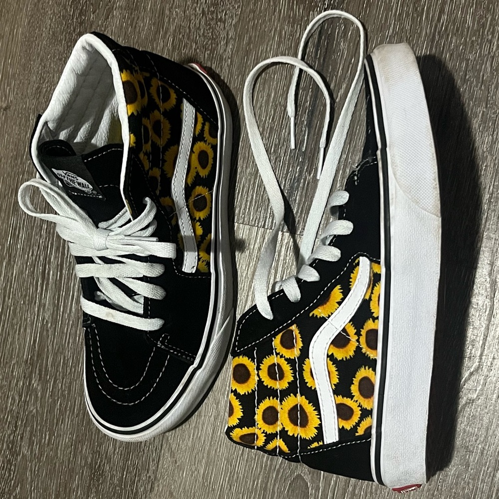 Vans Sk8-high Sunflower 🌻